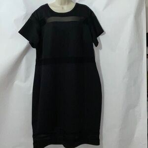 NWT, Boutique Black Dress, Size 3X